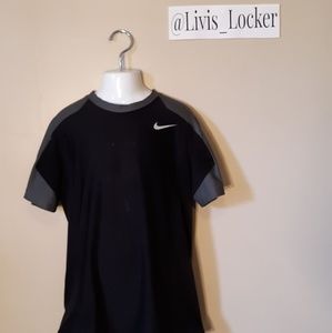 Nike Black/Grey Short Sleeve Tee